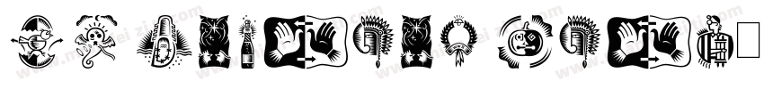 DF Pigtail fat字体转换